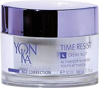 Yonka Time Resist Nuit كريم ليلي مضاد للشيخوخة 50 مل