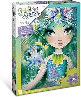 Nebulous Star - Marinia & Octavia Glitter Puzzles 100 pcs - 28 x 40 cm