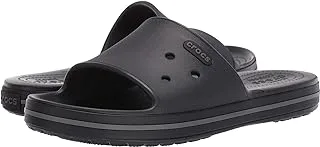 Crocs Unisex Crocband III Slide UNA, Color: Melon/Ice Blue, Size: 36/37 EU