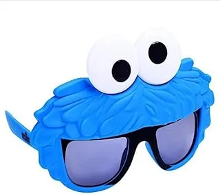 Sun-Staches Sesame Street Sunglasses (Cookie Monster, Oscar, Elmo, Ernie, Bert, Big Bird)