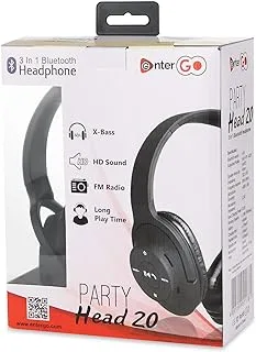 EG-PartyHead 20 - Bluetooth Headphone, Wireless