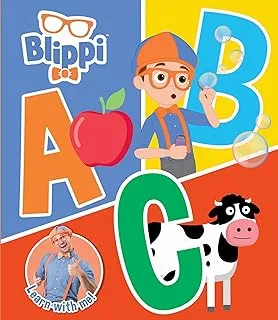 Blippi - Cased Board Book ABC