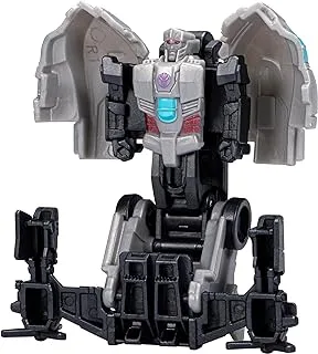 Transformers Toys EarthSpark Tacticon Megatron Action Figure, 2.5-Inch, Robot Toys for Kids Ages 6 and Up