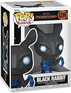 Funko Pop! Movies: Enamel Pinocchio - Black Rabbit - Collectable Vinyl Figure - Gift Idea - Official Merchandise - Toys for Kids & Adults - Movies Fans - Model Figure for Collectors