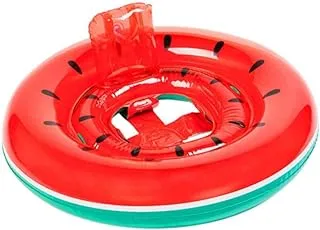 COOLBABY Watermelon Shaped Inflatable Swim Ring 60centimeter