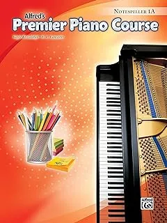 Premier Piano Course, Notespeller 1A