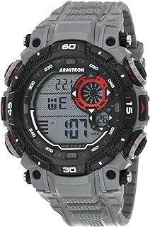 Armitron Sport Men's Digital Chronograph Resin Strap Watch, 40/8397