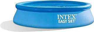 Intex 8 ft x 24-inch Easy Pool Set, Multicolour