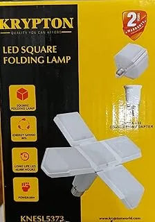 LED Square Folding Lamp, 80% Energy Saving, 30W, KNESL5373