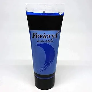 Pidilite Fevicryl Acrylic Colour 200 ml, Pthalo Blue