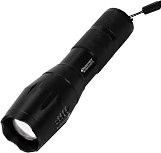 Discovery Da Flashlight Black Df76211 @Fs