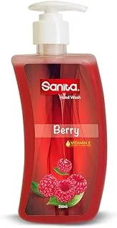 Sanita Berry Scent Hand Wash 250 ml