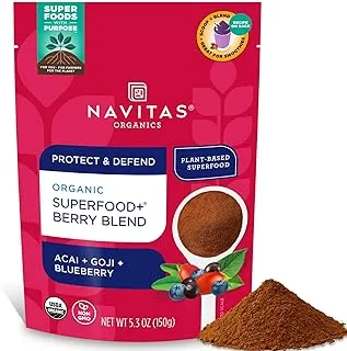 Navitas Organic Super Food + Berry Blend 5.3 oz