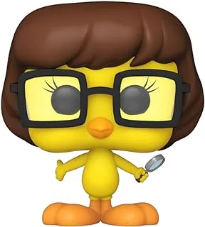 Funko Pop! Animation: HB - Tweety Bird As Velma - Looney Tunes - Collectable Vinyl Figure - Gift Idea - Official Merchandise - Toys for Kids & Adults - TV Fans - Model Figure for Collectors