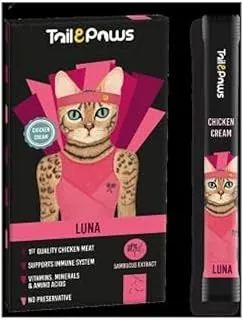 Tail&Paws Tail&Paws-Luna Multivitamin 15Gx5pcs Pack of 1