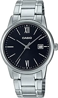 Casio Analog Black Dial Men's Watch