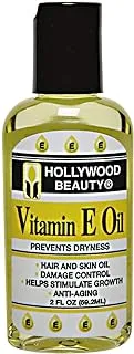 Hollywood Beauty Vitamin E Oil Hair & Skin Treatment, 60ml