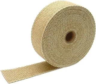 Design Engineering 010102 exhaust heat wrap, 2 x 50' roll - tan