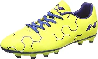 Nivia Ditmar Football Shoes, Men's(Yellow/Blue)