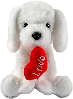 Dog with Heart 25cm