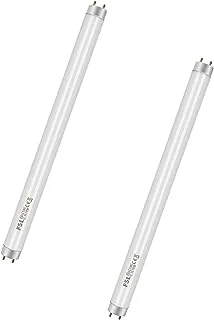 2 Pack Replacement 10W UV Light Bulb for 20W Electric Bug Zapper,13inch 10W Pest Killer Replacement Bulbs,UV T8 Mosquito Zapper Lamp Light Ultraviolet Tube for 20 Watt Insect Mosquito Zapper Killer