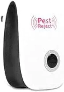 COOLBABY Ultrasonic Electric Pest Repeller White