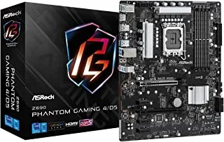 ASRock Z690 Phantom Gaming 4/D5 ATX 4 DDR5