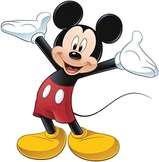 Roommates Mickey Mouse Giant Wall Decal, Multi-Colour, RMK1508GM