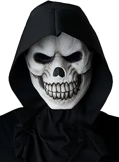 California Costumes Skull - White Mask