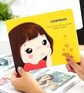 COOLBABY Novelty and creative Korean mouse pad cute cartoon bear mouse pad flat pvc mouse pad