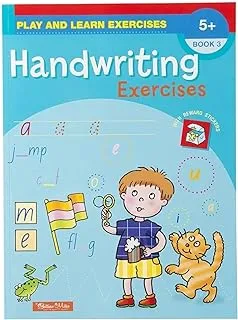 Vantage Handwriting Exercises Play and Learn Activity Book 3