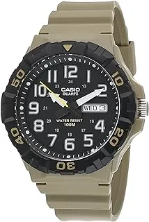 Casio Men's Military 3HD MRW-210H-5AVCF Quartz Watch