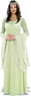 Rubie's Deluxe Queen Arwen Costume, Green, Standard