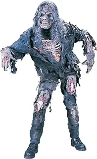 Fun World Men's Complete 3D Zombie Costume, Multi, Standard