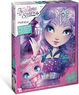 Nebulous Star - Nebulia & Stella Glitter Puzzles 100 pcs - 28 x 40 cm