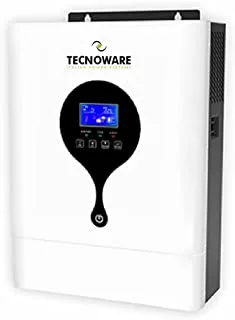 Tecnoware Power Systems ATA Solar Inverter 3500W - 24V Battery - MPPT 120V-450V - 500Voc