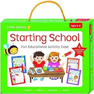 Starting School Fun Educational Activity Case (Little Genius)