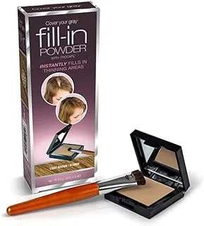 Cover Your Gray Fill In Powder 0.24oz, Light Brown/ Blonde