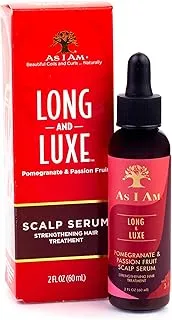 AS I AM LONG&LUXE SCLP SERUM 2Z