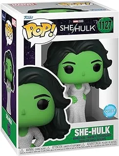 Funko Pop! Vinyl: Marvel - She-Hulk Gala - Collectable Vinyl Figure - Gift Idea - Official Merchandise - Toys for Kids & Adults - TV Fans - Model Figure for Collectors and Display