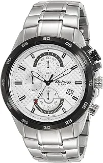 Titan Chronograph White Dial Men's Watch-90046KM01 / 90046KM01, Silver, Free Size, Chronograph