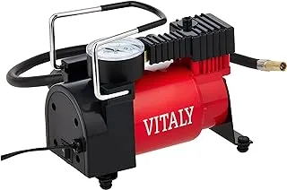 VITALY 12V PORTABLE AIR COMPRESSOR TIRE INFLATOR