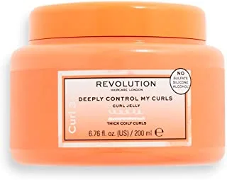 Revolution Hair Care Revolution Haircare Control My Curls Curl Jelly 200 Ml