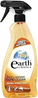 Earth Choice Bath & Shower Cleaner Anti-Bacterial & Plant Based 600Ml