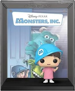 Funko Pop! VHS Cover: Disney Pixar - Sulley - Monsters, Inc. - Amazon Exclusive - Collectable Vinyl Figure - Gift Idea - Official Merchandise - Toys for Kids & Adults - Movies Fans