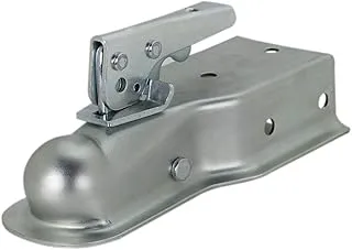 Quick Products QP-HS3022Z Zinc Trigger-Style Trailer Coupler - 1-7/8