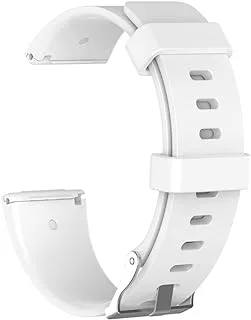 COOLBABY Replacement Band For Fitbit Versa White