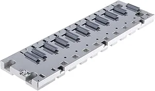 Schneider PLC Modicon M340_ Modicon M340 Automation Platform, Rack 8 Slots, Panel, Plate or DIN Rail mounting_ BMXXBP0800