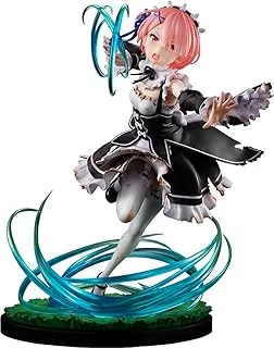 Re:Zero – Starting Life in Another World: Ram (Battle with Roswaal Version) 1:7 Scale PVC Figure