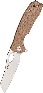 Honey Badger Wharncleaver D2 Large Tan L/R